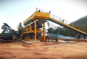 Abastecimento silos agregados