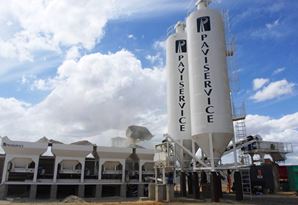 Central de Concreto Rolado Lintec & Linhoff Fixa