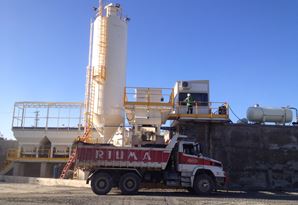 Usina de CCR 500 t/h