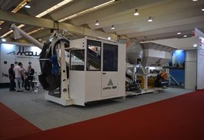 TGS Semimóvel em sua configuração inicial, módulo 1 do Conceito Modular exposto na Concrete Show.