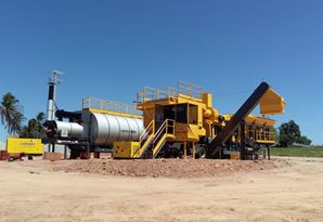 Usina de Asfalto LX 8000 - Ceará