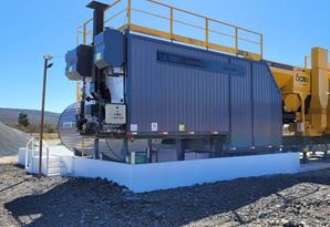 Vista do tanque CDP  7001