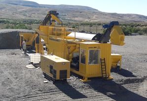 Usina de Asfalto 40 t/h