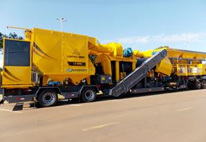 Usina de Asfalto Móvel LX 6000