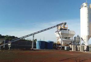 Central de Concreto CWS Smart - Com sistema de abastecimento