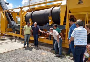 Usina de Asfalto 40 t/h - Container