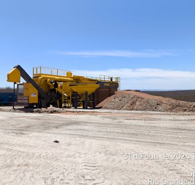 Mais uma Usina de Asfalto CDP  7001 entregue!