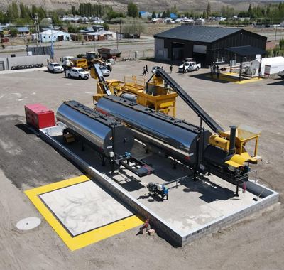 Usina entregue na Argentina!