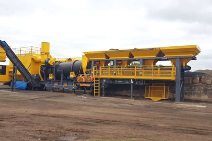 Planta mezcladora de asfalto LX 12000