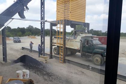 Vista de la cabina - LX 14000S