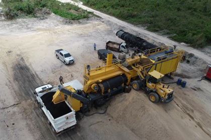 LX 5001 en operación