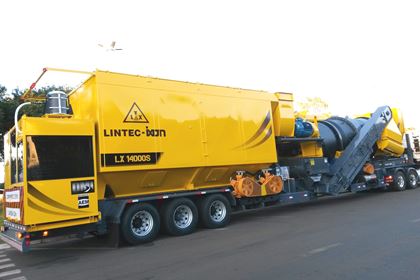 LX 14000S - Vista cabina