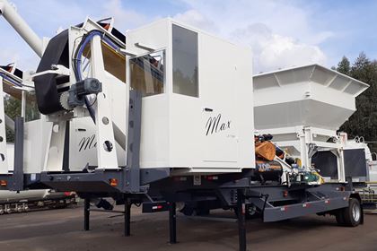 Central de Concreto Móvel