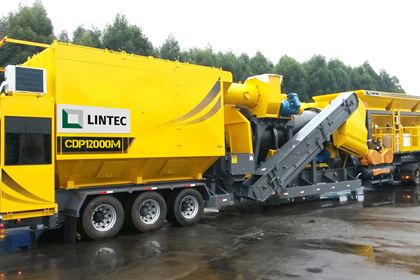 Asphalt Plant CDP 12001