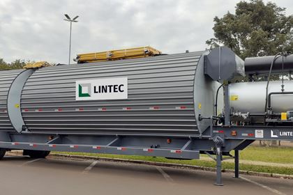 Tanque Móvel de Asfalto