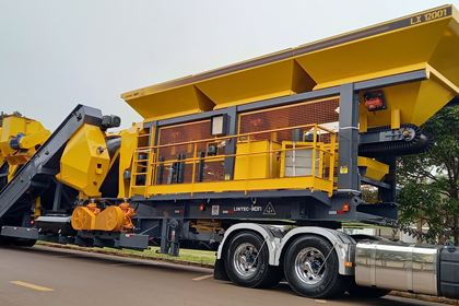 Planta Móvil de Asfalto LX 12001