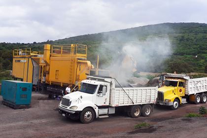 Usina de Asfalto CDP 5001