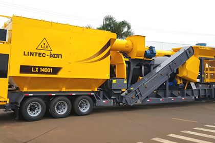 Planta asfaltica movil 140 tph