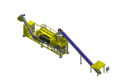 Usina de Asfalto em Container CDP 4000C