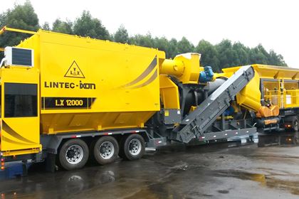 Planta de Asfalto Móvil LX 12000