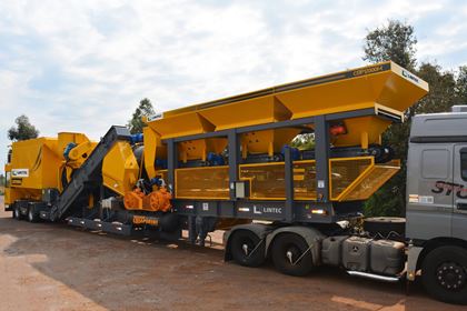 CDP 12001 - Usina de Asfalto