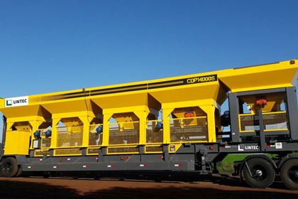 Dosador de Agregados - CDP 14000S