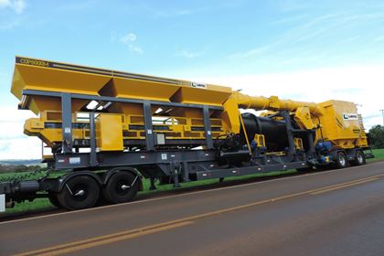 Usina de Asfalto CDP 8001