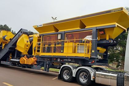 Usina de Asfalto CDP 12001