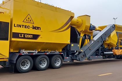 Planta de Asfalto LX 12001
