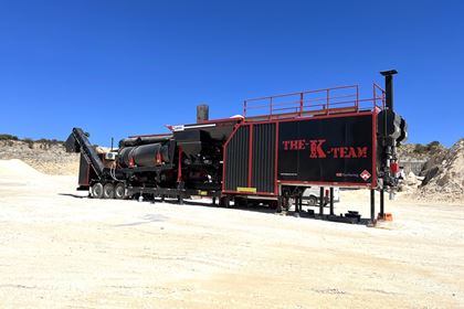 Usina de Asfalto CDP 5001