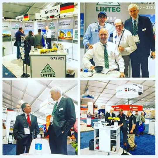 Stand Lintec & Linhoff